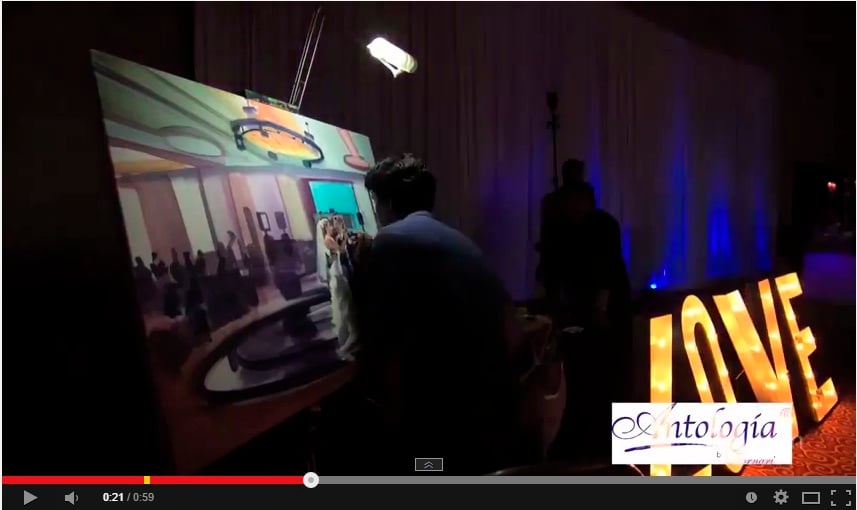 Couples Live Wedding Paintings Couples Live Wedding Paintings